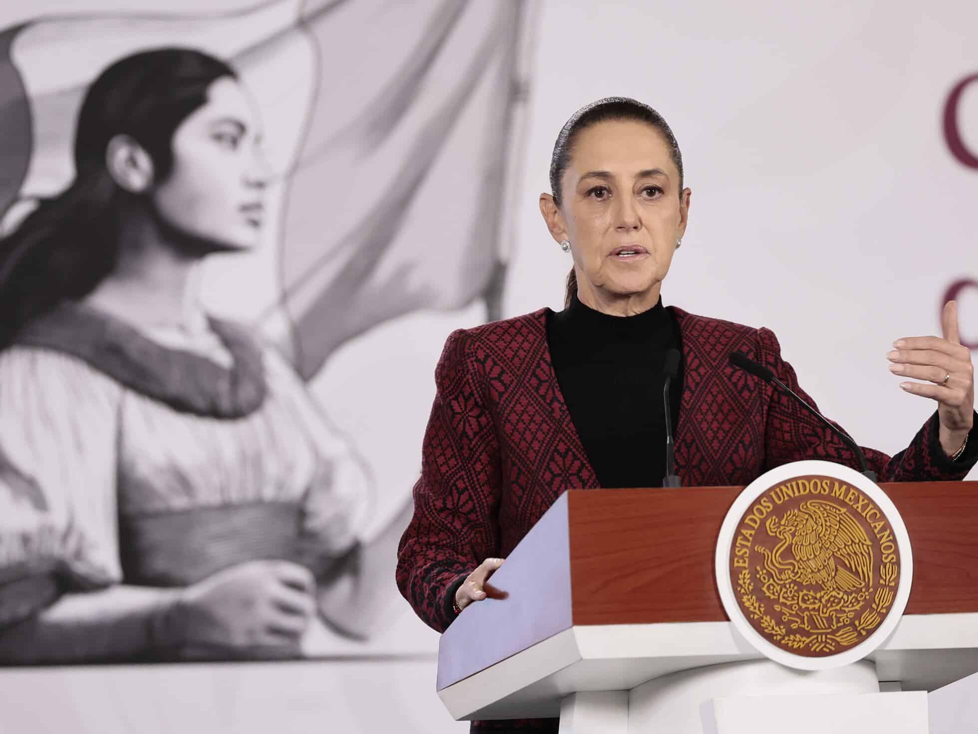 Sheinbaum advierte sobre injerencia internacional en elecciones 2030