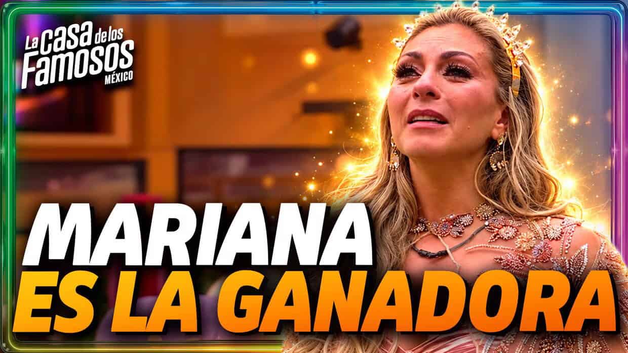 Mariana Ochoa conquista la victoria en La Casa de los Famosos M&eacute;xico