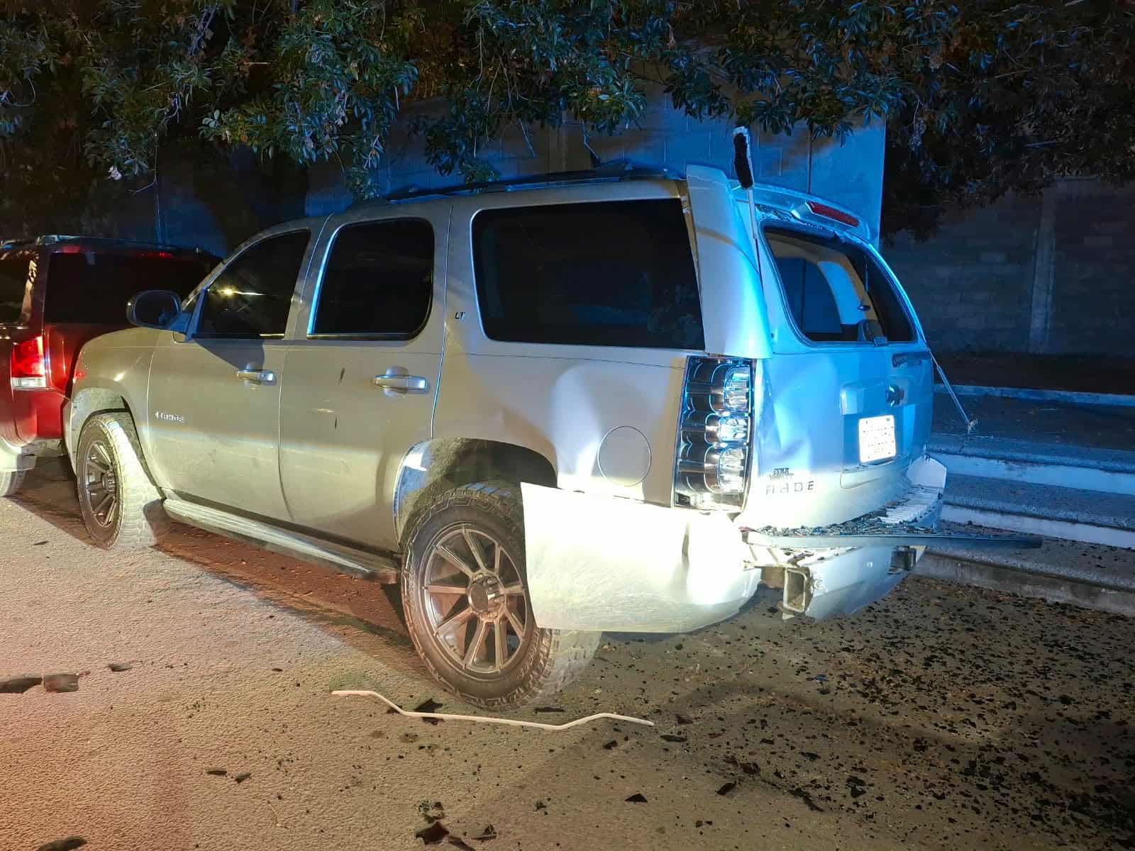 Accidente entre cuatro veh&iacute;culos deja da&ntilde;os materiales en el Centro de Ciudad Acu&ntilde;a
