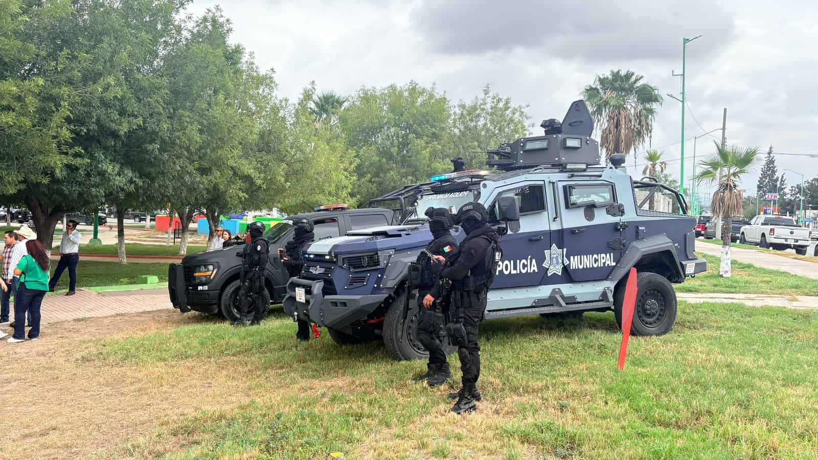 Sergio Sisbeles refuerza acciones de prevención del delito en Coahuila