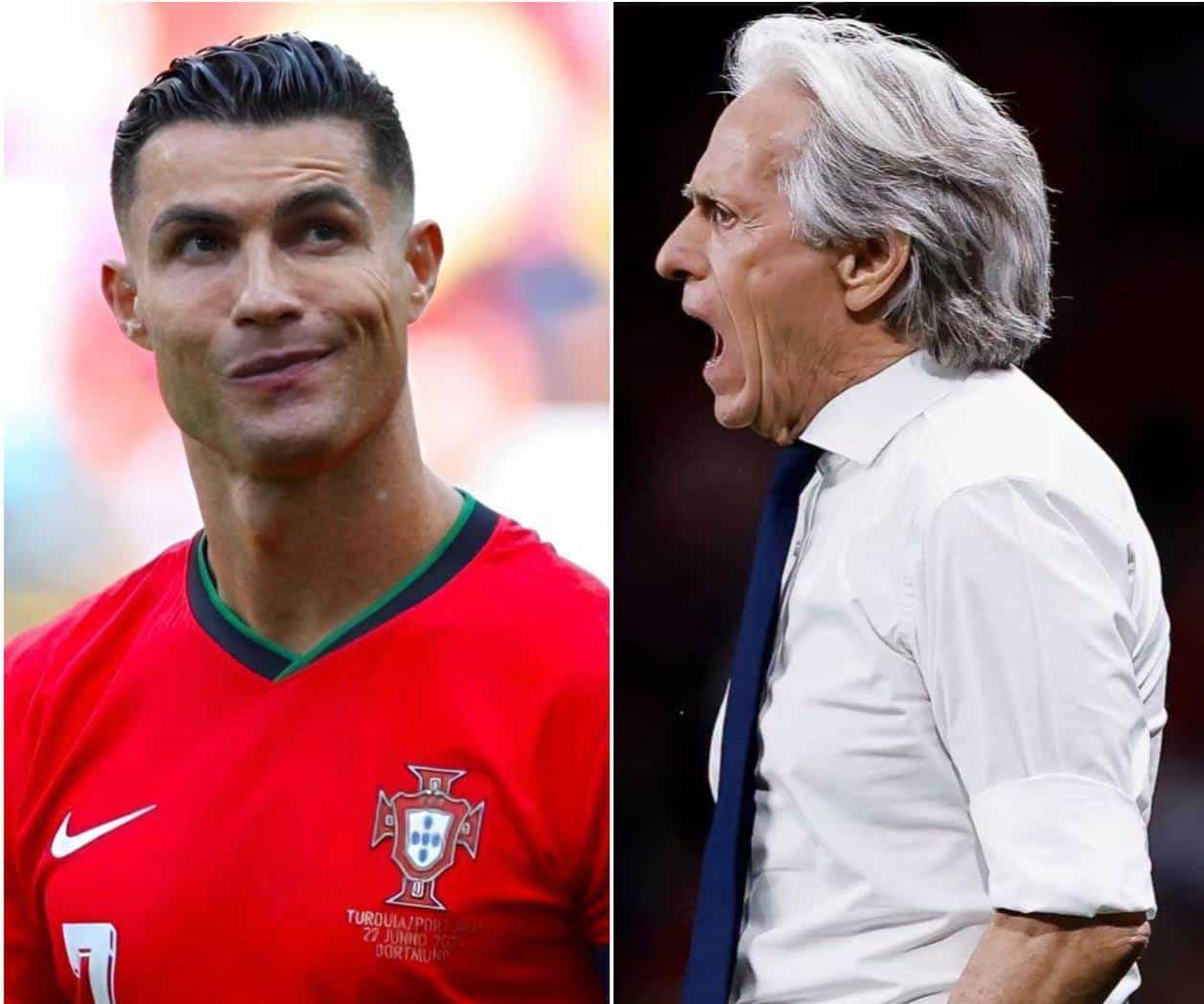Cristiano Ronaldo condiciona su regreso a Portugal: no volver&iacute;a mientras Jorge Jesus siga