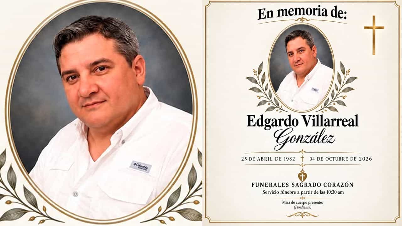 Muere Edgardo Villarreal durante cirugía Muere Edgardo Villarreal durante cirugía