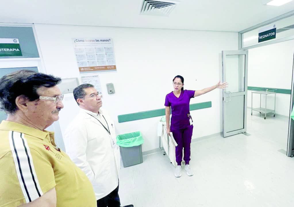 Piden ampliar obras en Clínica 7