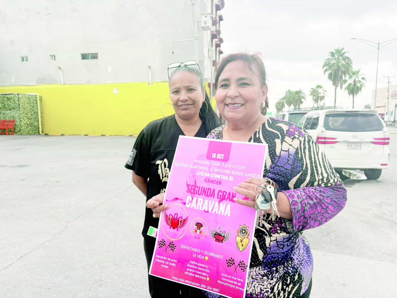 Pacientes oncológicos celebran la vida en Monclova