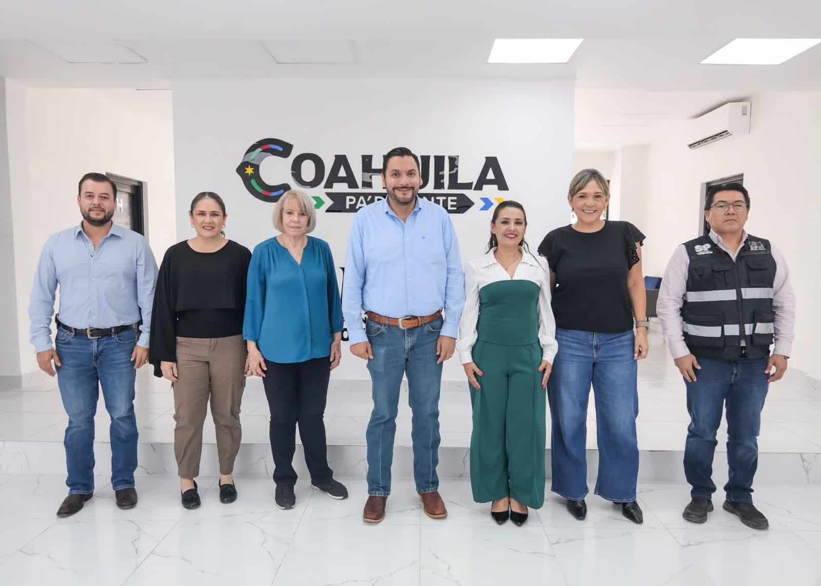 Carlos Villarreal coordina acciones de infraestructura en Monclova Carlos Villarreal coordina acciones de infraestructura en Monclova