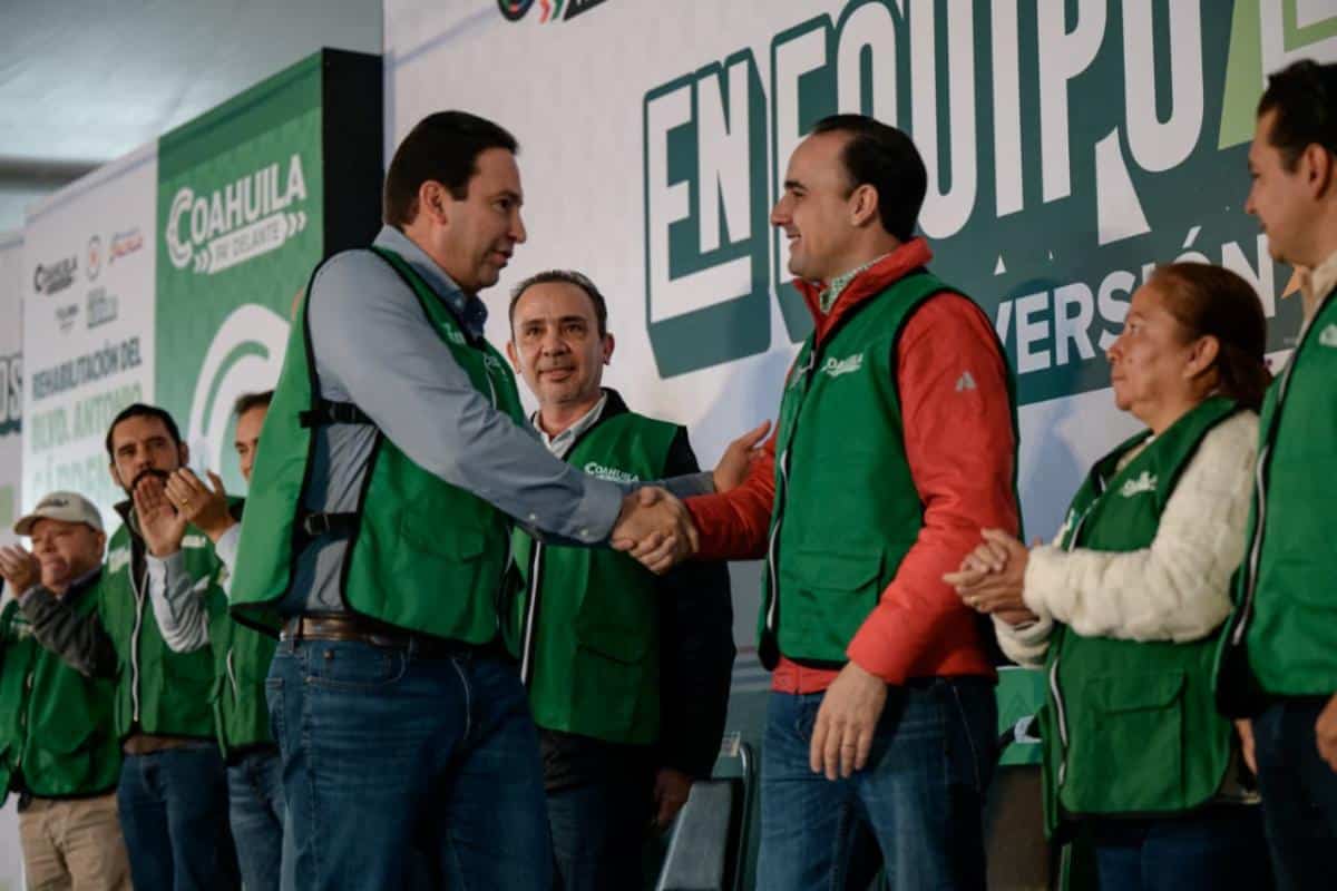 Javier D&iacute;az Gonz&aacute;lez anuncia inversi&oacute;n de 639 millones en obras para Saltillo