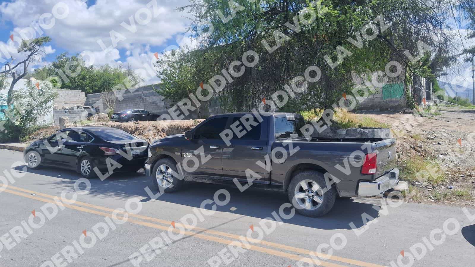 Choque por alcance en Monclova: da&ntilde;os materiales sin lesionados