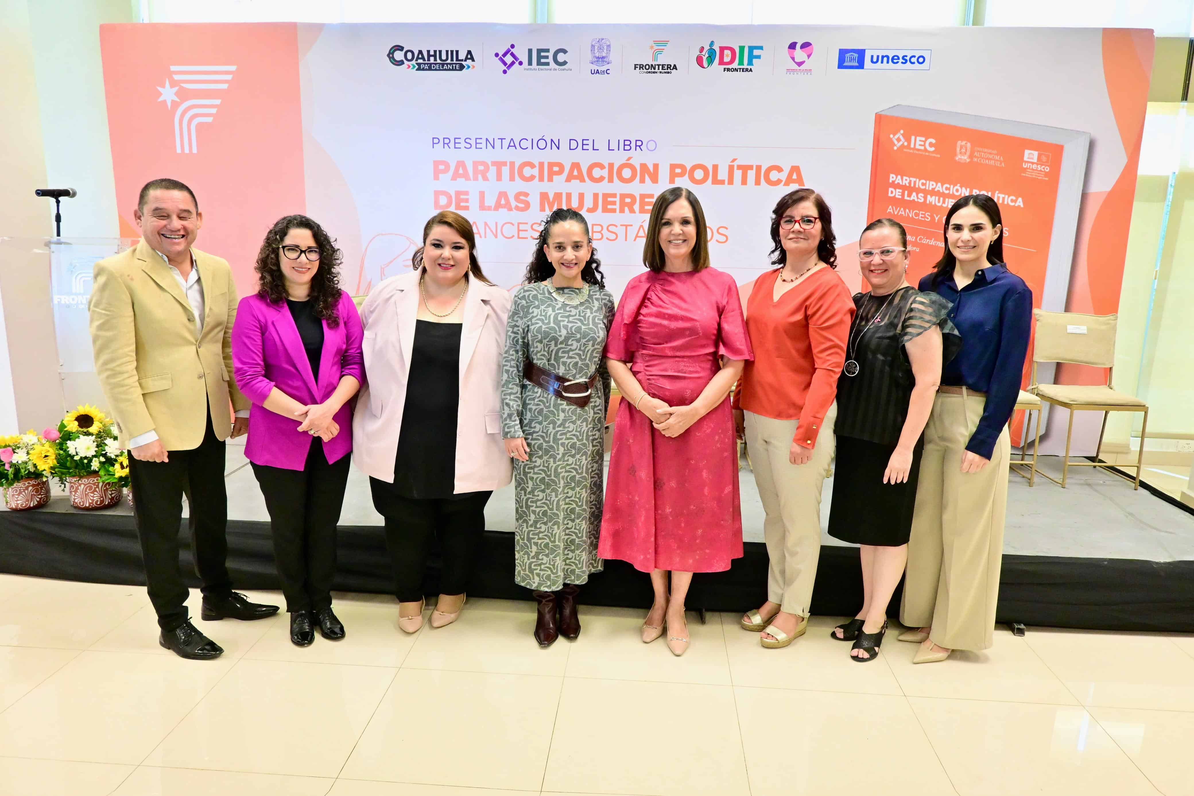 Alcaldesa y rector destacan avances de mujeres en pol&iacute;tica en Monclova