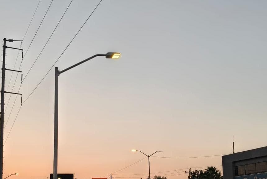 Lluvias causan apagones en Saltillo