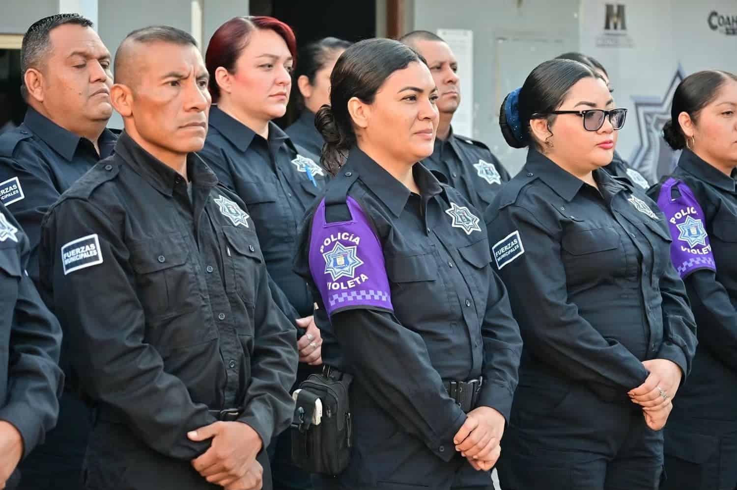 Carlos Villarreal refuerza la Polic&iacute;a Municipal en Monclova