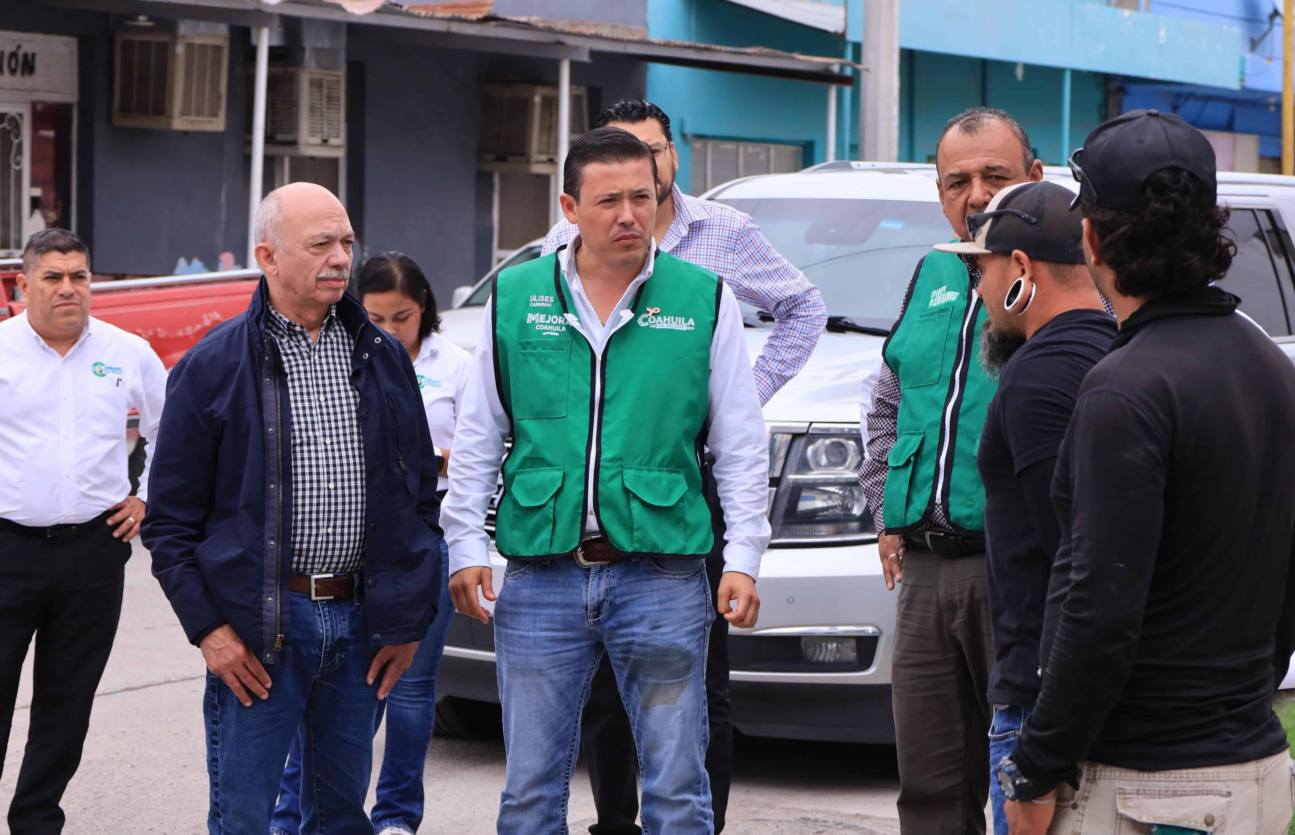 Gobierno de Coahuila impulsa mejoras en agua y drenaje