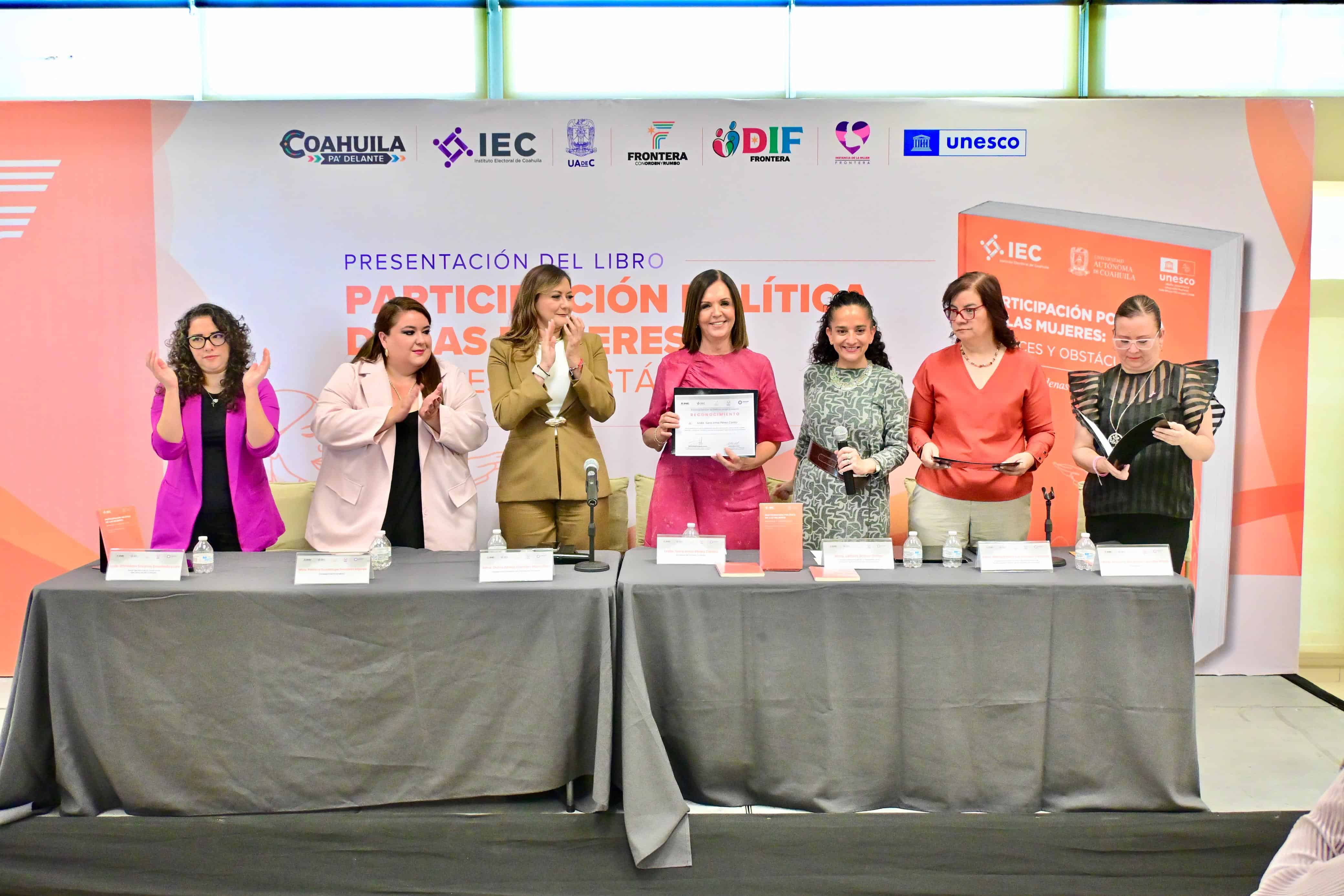 Sari comparte su experiencia para impulsar la participaci&oacute;n de m&aacute;s mujeres