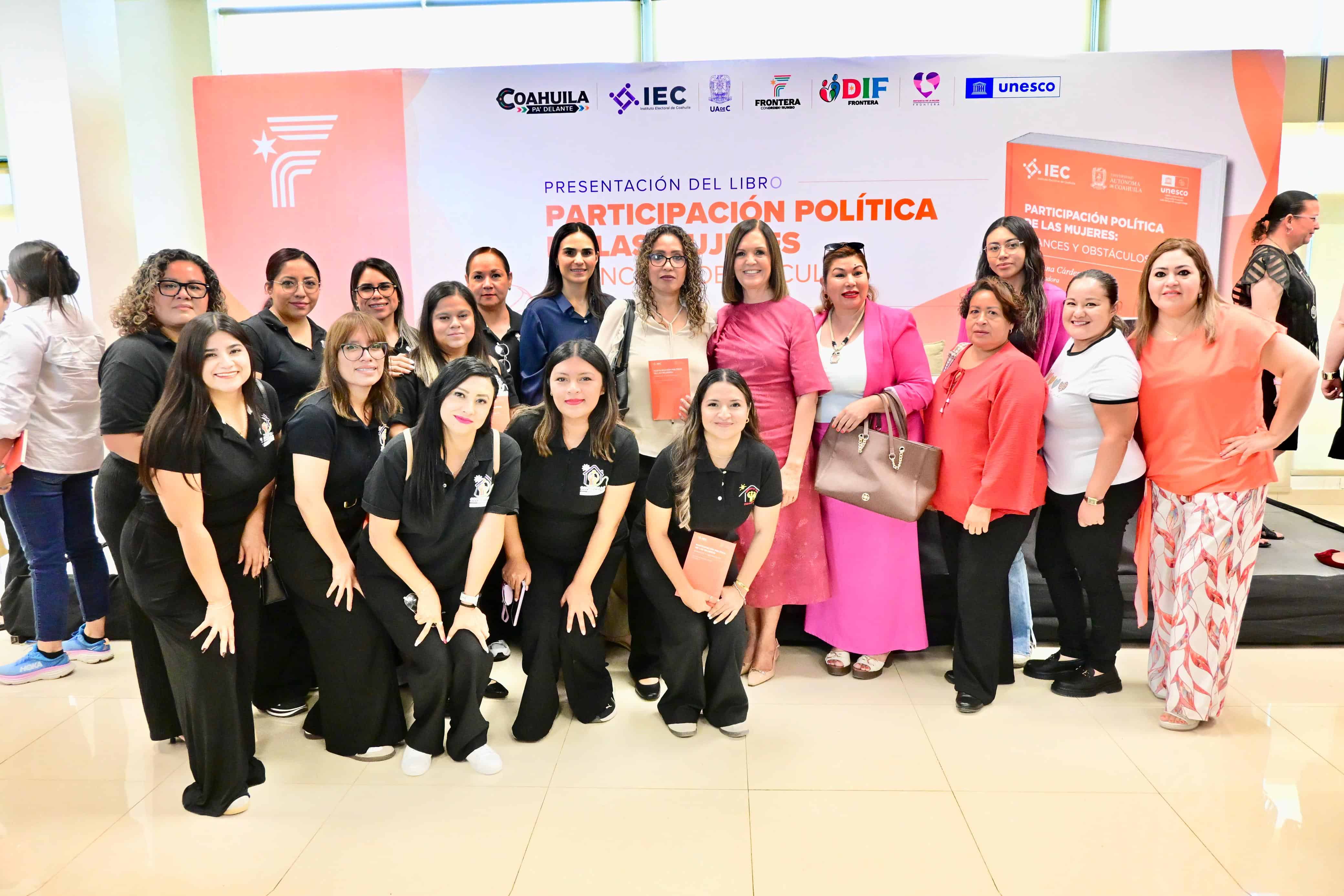 Sari comparte su experiencia para impulsar la participaci&oacute;n de m&aacute;s mujeres