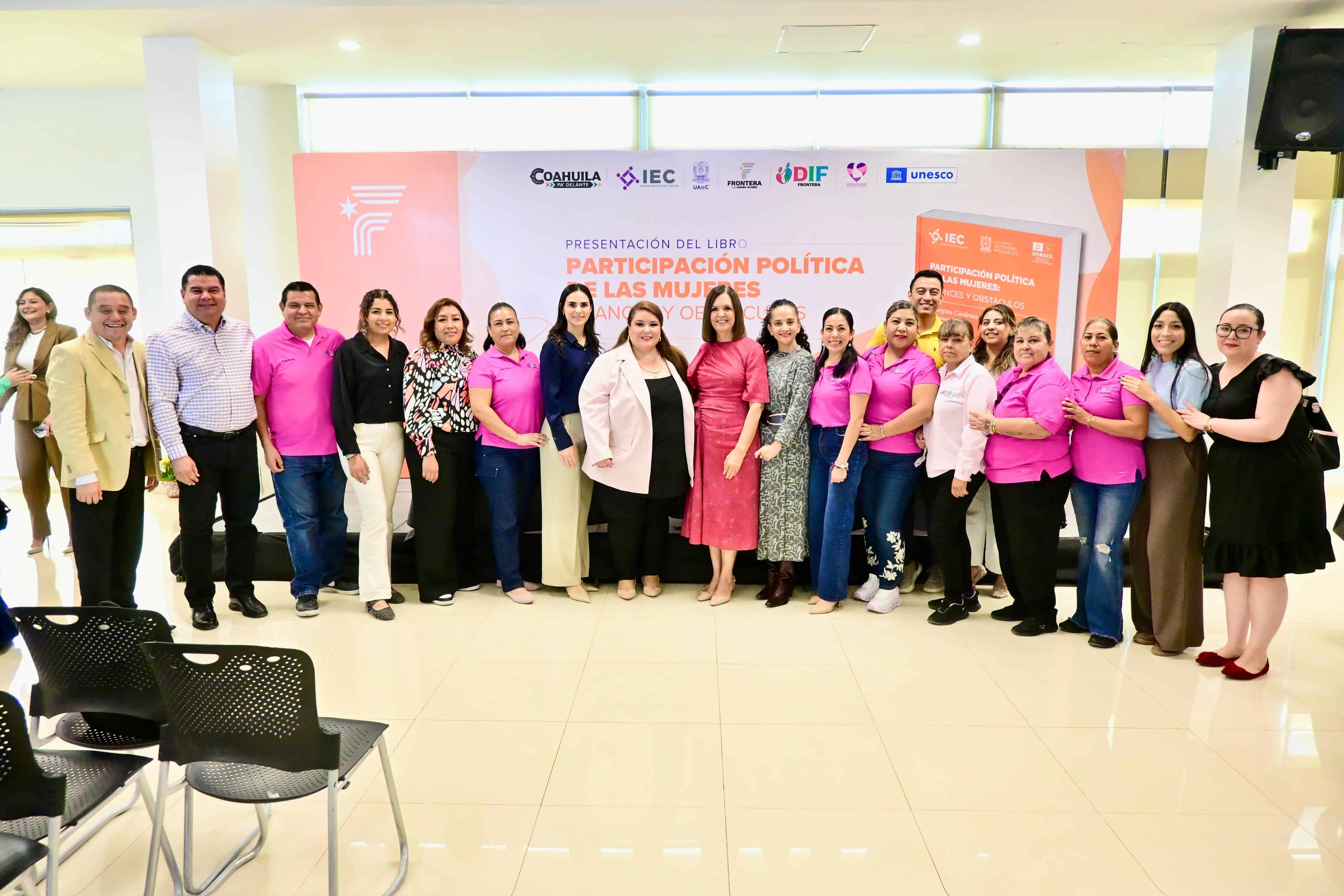Sari comparte su experiencia para impulsar la participaci&oacute;n de m&aacute;s mujeres