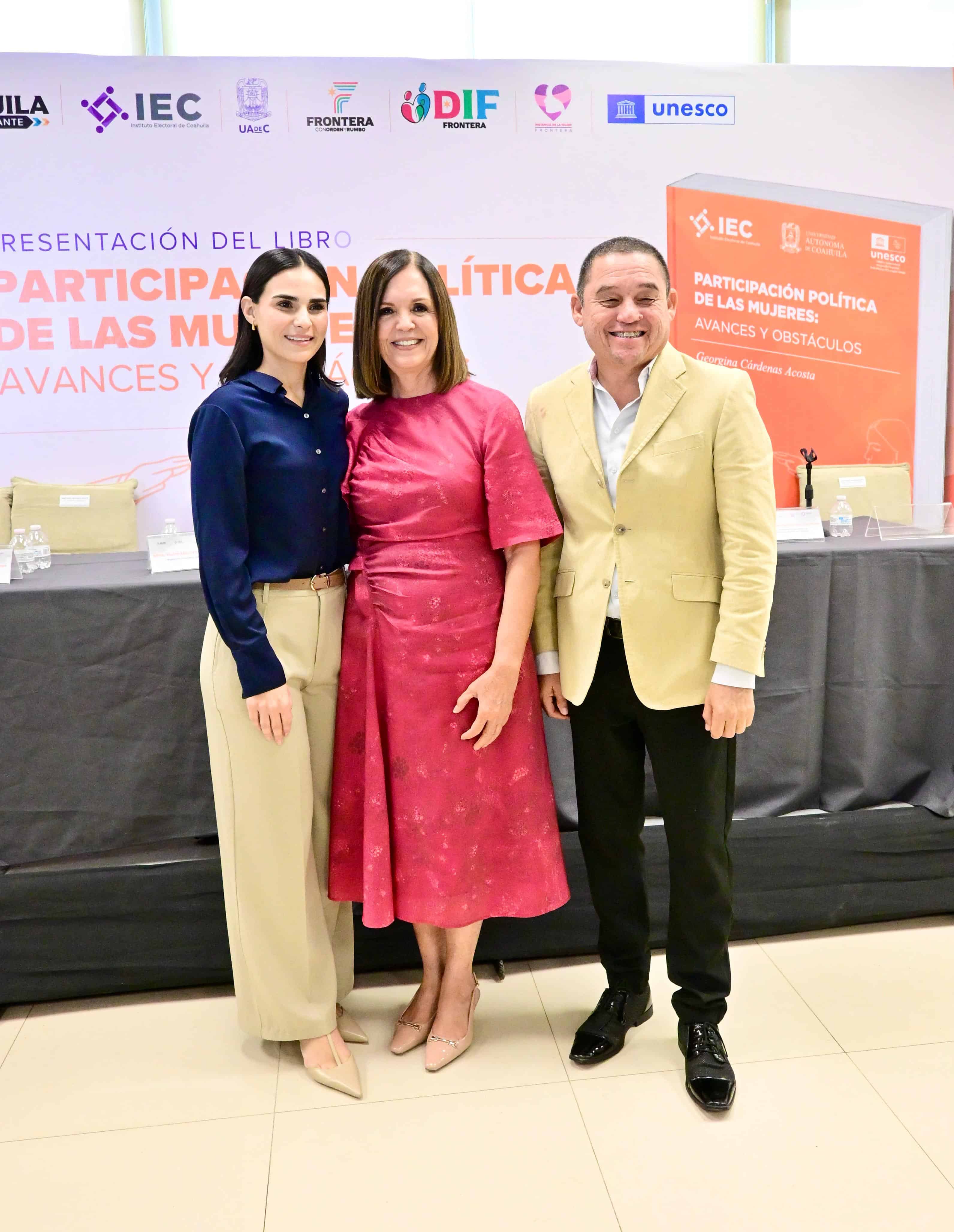 Sari comparte su experiencia para impulsar la participaci&oacute;n de m&aacute;s mujeres