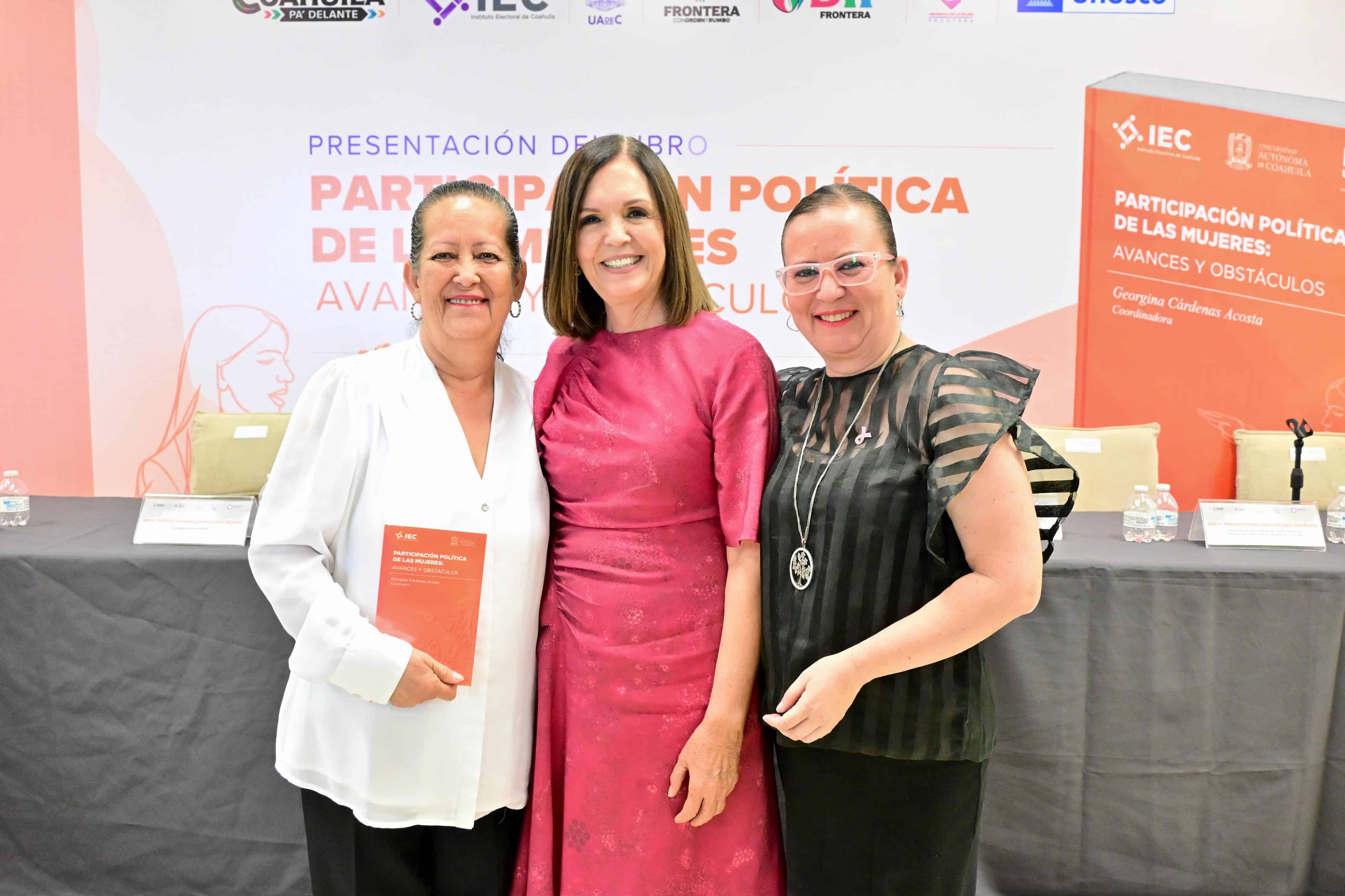 Sari comparte su experiencia para impulsar la participaci&oacute;n de m&aacute;s mujeres