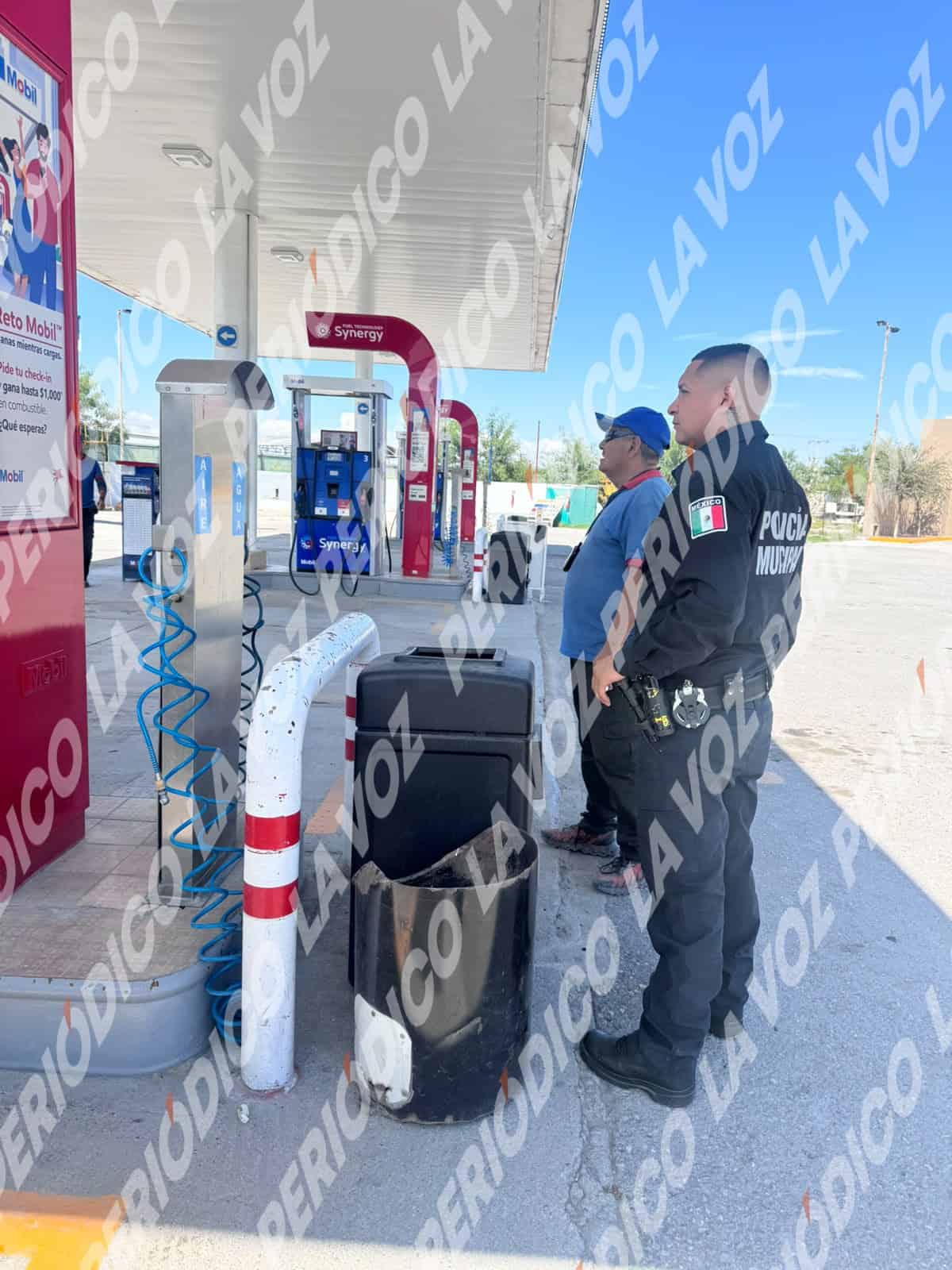 Polic&iacute;a de Monclova responde a reporte de amenaza con arma en la colonia Eva S&aacute;mano