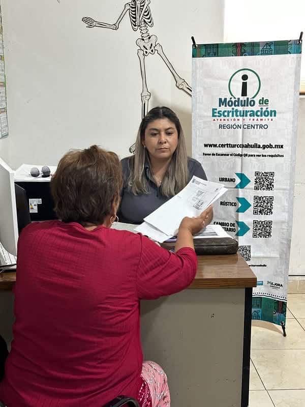 Casta&ntilde;os: Yesica Sifuentes promueve la escrituraci&oacute;n de propiedades
