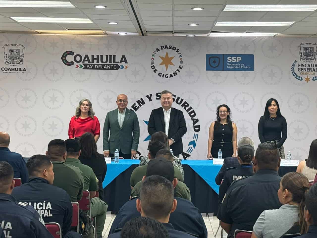 Capacita CDHEC a corporaciones de seguridad Capacita CDHEC a corporaciones de seguridad