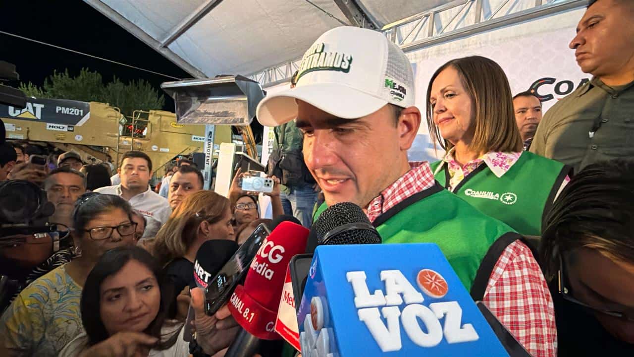 Manolo Jiménez Salinas, gobernador de Coahuila.