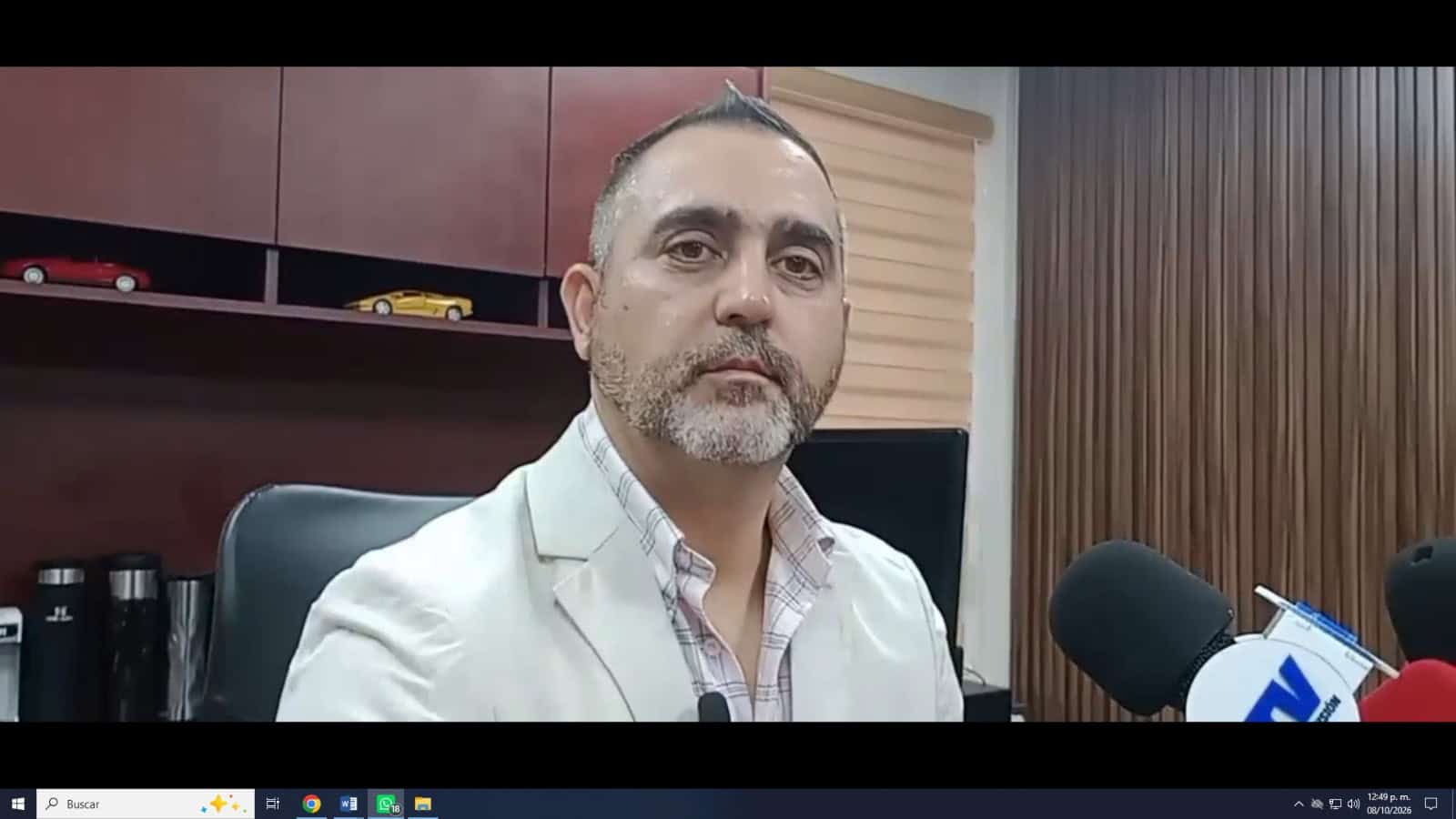 Mat&oacute; a Abel de un disparo con pistola calibre 7.65
