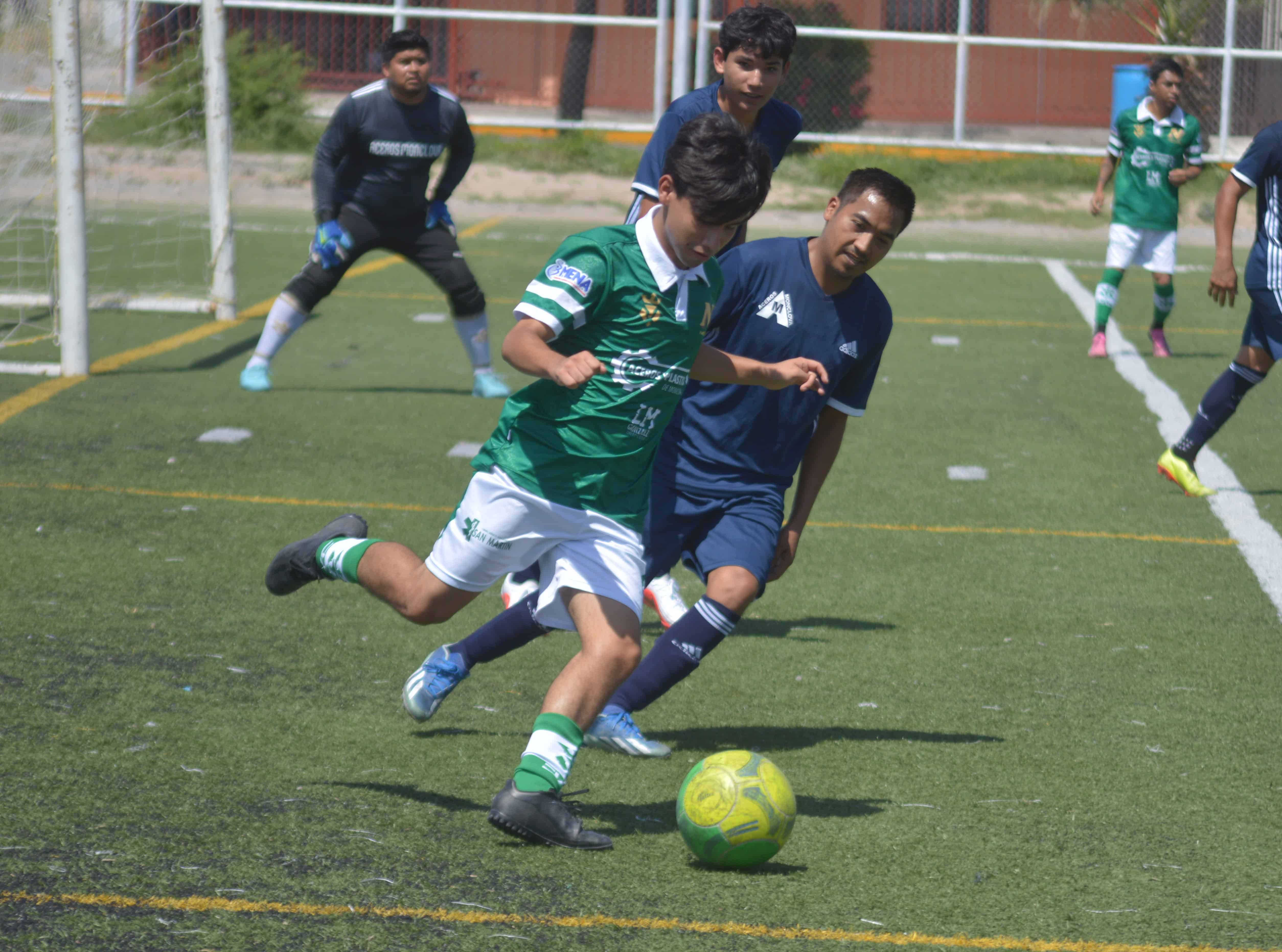 Nexus y SSN se perfilan como favoritos en la Liga Municipal de F&uacute;tbol