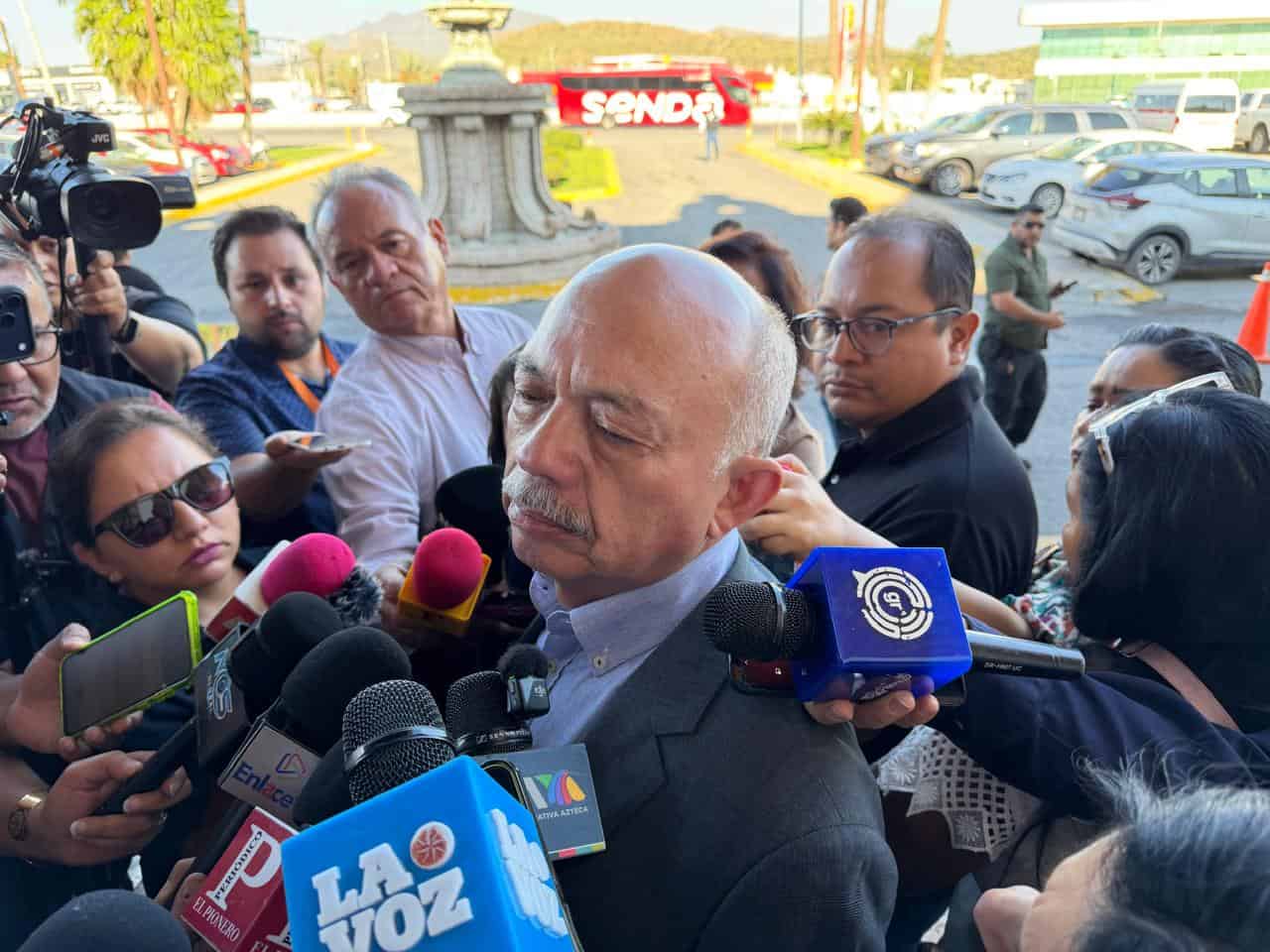 Óscar Pimentel anuncia mejoras en la carretera 57: Los Chorros