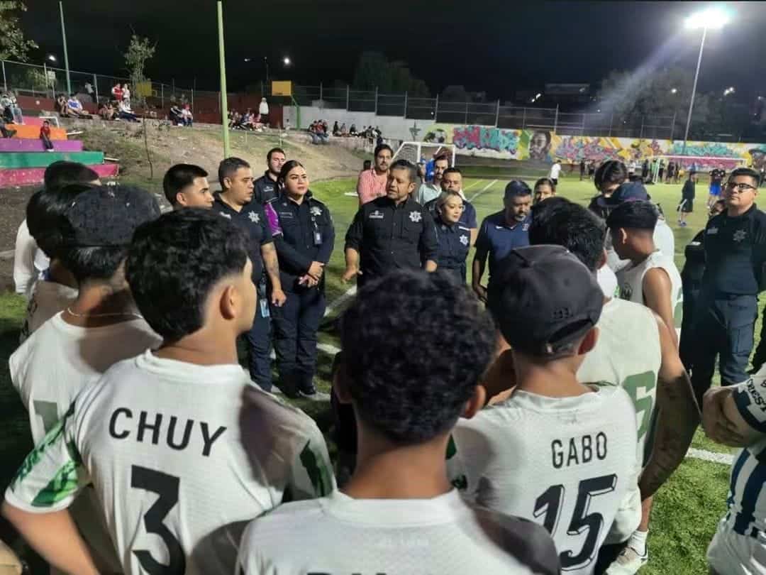 Calle por Cancha reduce ri&ntilde;as entre pandillas en Saltillo