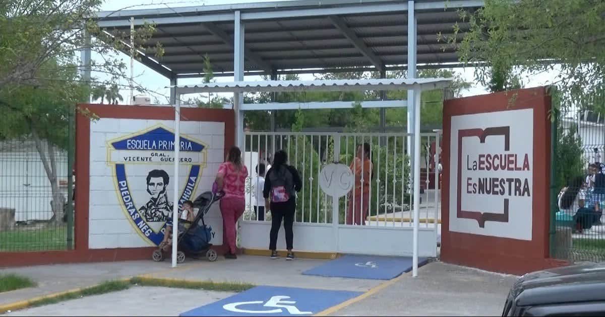 El hallazgo de una pistola de balines en una primaria de la colonia San Joaquín fue canalizado a la PRONNIF por tratarse de un menor de siete años.