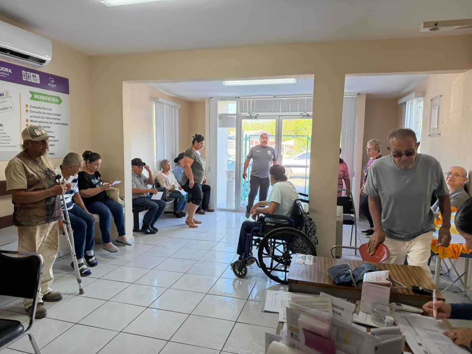 Refuerzan prevención de enfermedades para adultos mayores con salud integral Refuerzan prevención de enfermedades para adultos mayores con salud integral