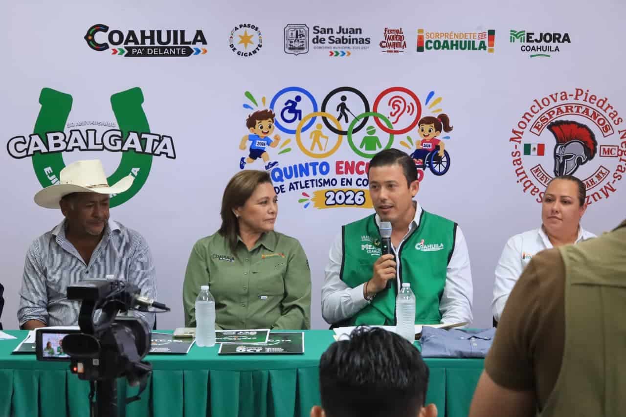 San Juan de Sabinas se prepara para eventos deportivos y culturales San Juan de Sabinas se prepara para eventos deportivos y culturales