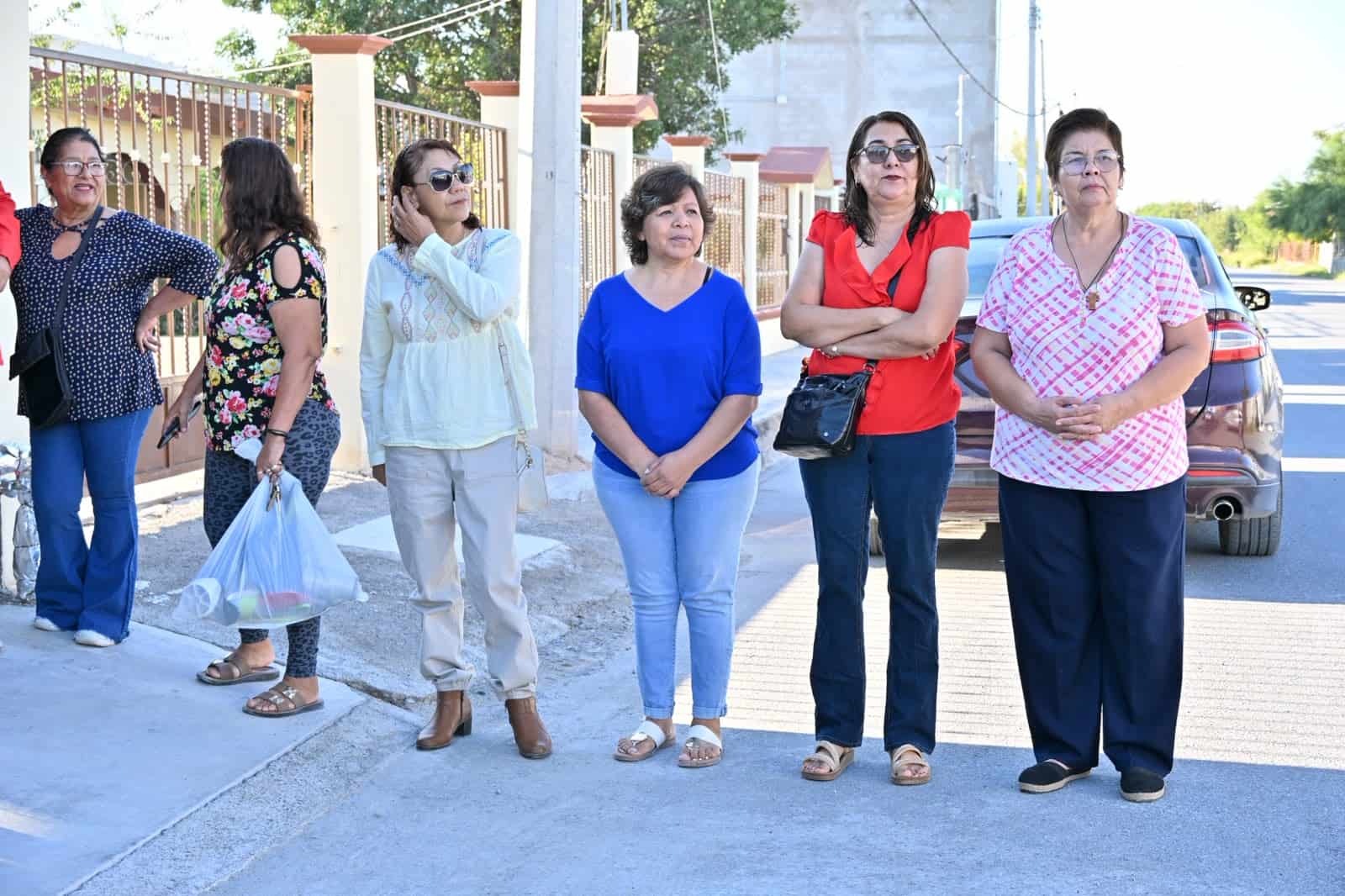 Javier Flores Rodr&iacute;guez renueva luminarias en San Buenaventura: mejora la seguridad