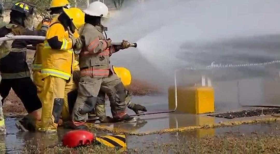 Bomberos de Morelos se capacitan para responder a emergencias Bomberos de Morelos se capacitan para responder a emergencias