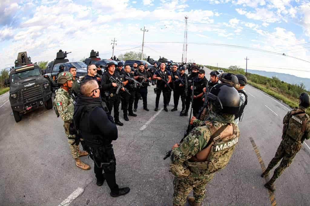 Refuerzan blindaje entre Coahuila y Nuevo León Refuerzan blindaje entre Coahuila y Nuevo León