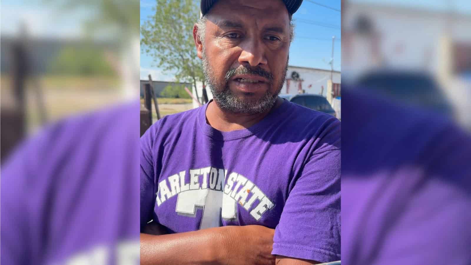 Fidel Castillo exige justicia por la muerte de su hijo Abel