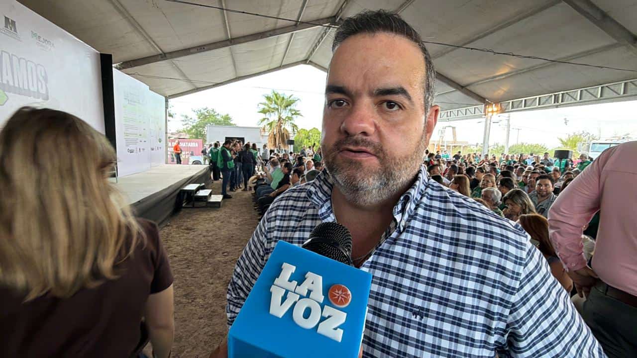 Eduardo Campos Villarreal asegura avance en obras de SIMAS