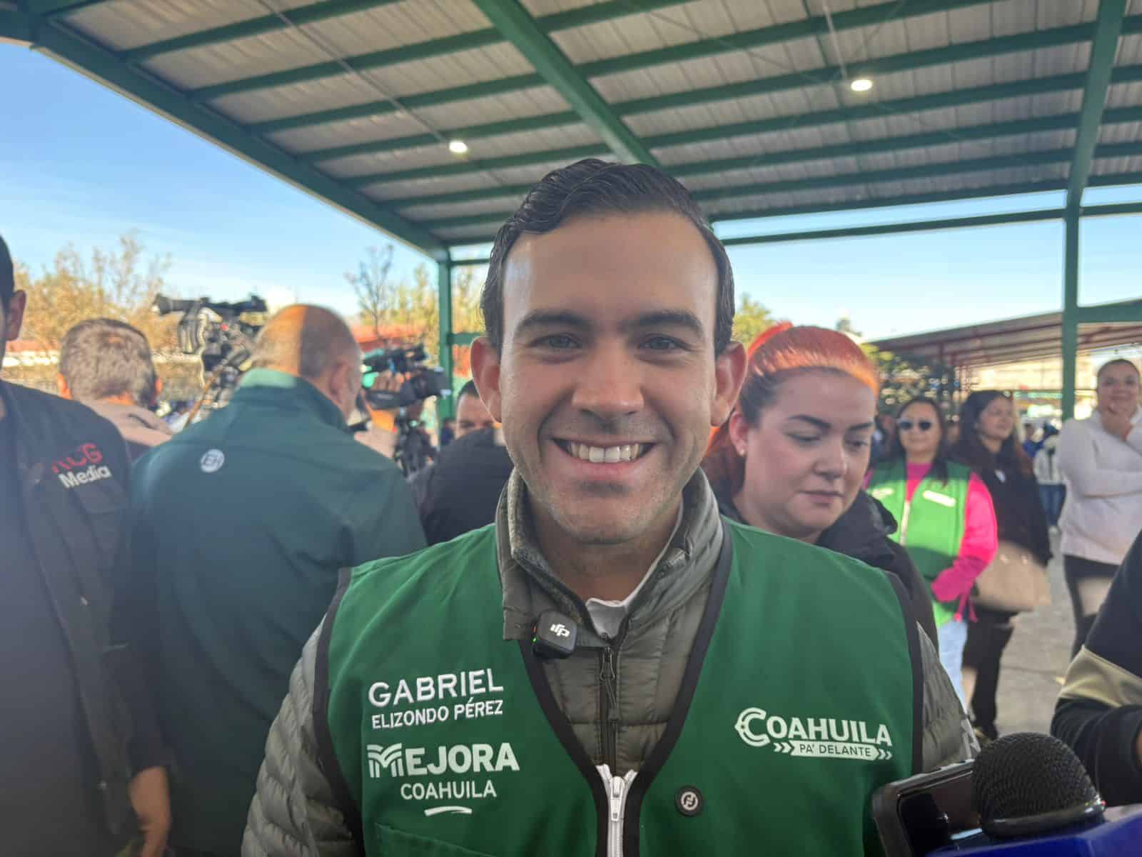 Gabriel Elizondo impulsa proyecto Los Chorros en Coahuila