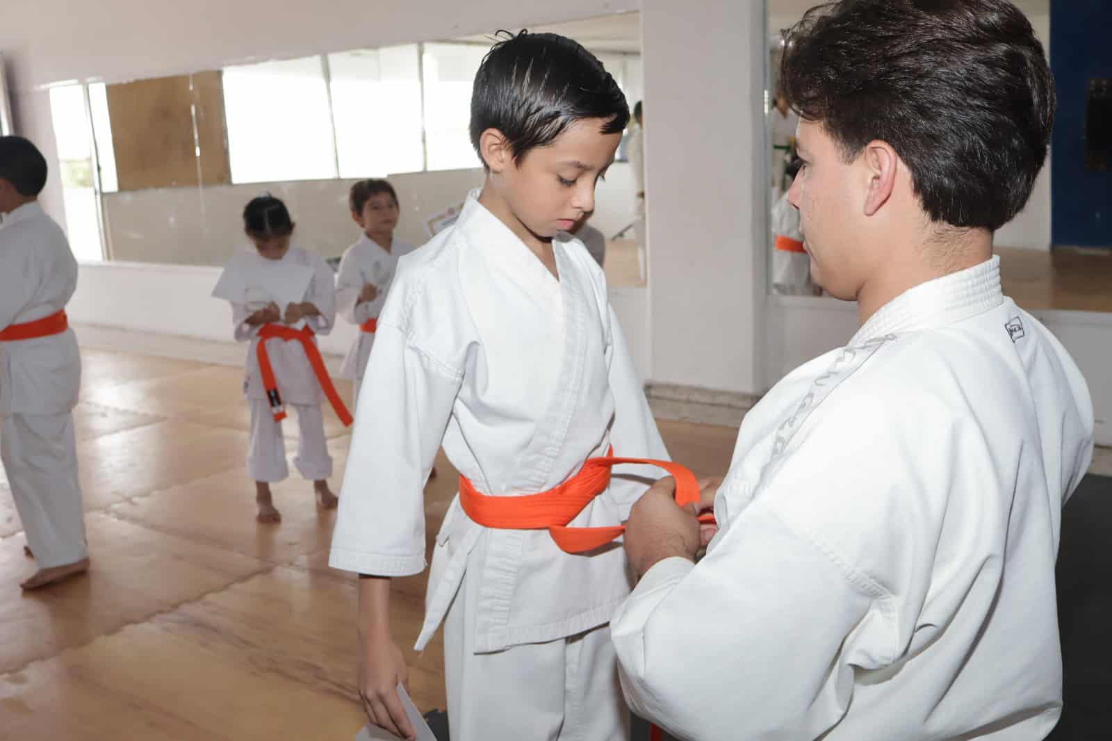 Alumnos del Club Atl&eacute;tico Monclova obtienen nuevos grados en karate do