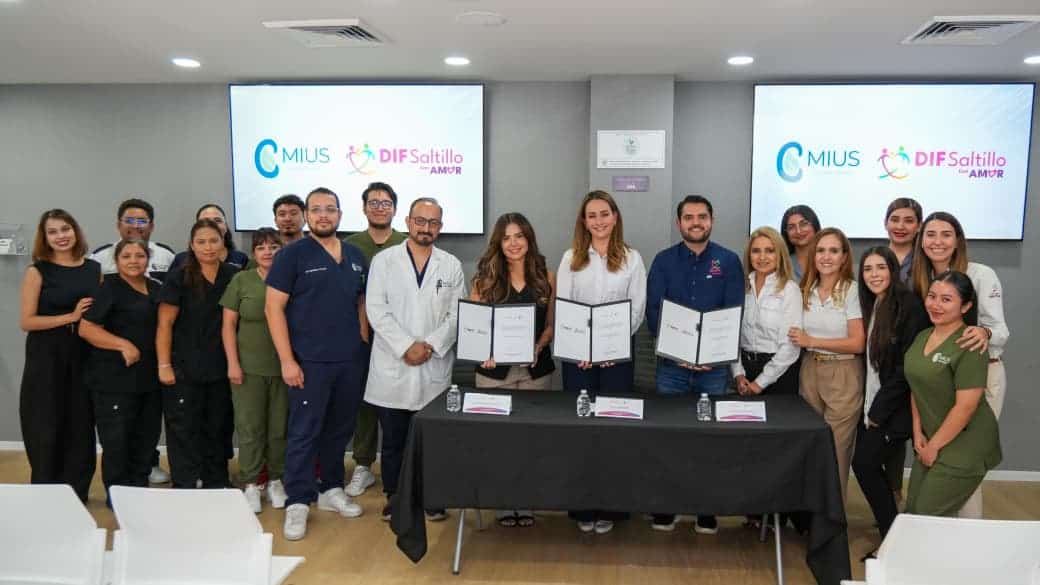 DIF Saltillo y MIUS Salud Renal mejoran acceso a hemodi&aacute;lisis