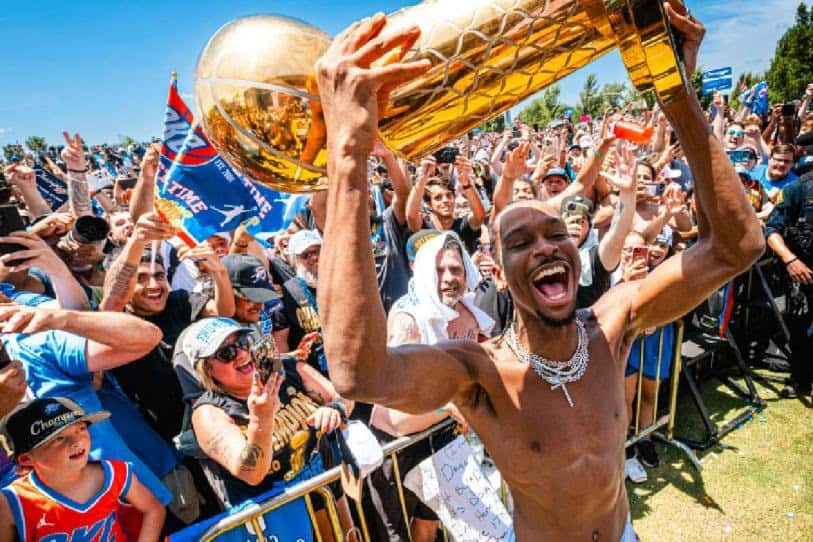Shai Gilgeous-Alexander se convierte en accionista del Atlético de Madrid Shai Gilgeous-Alexander se convierte en accionista del Atlético de Madrid