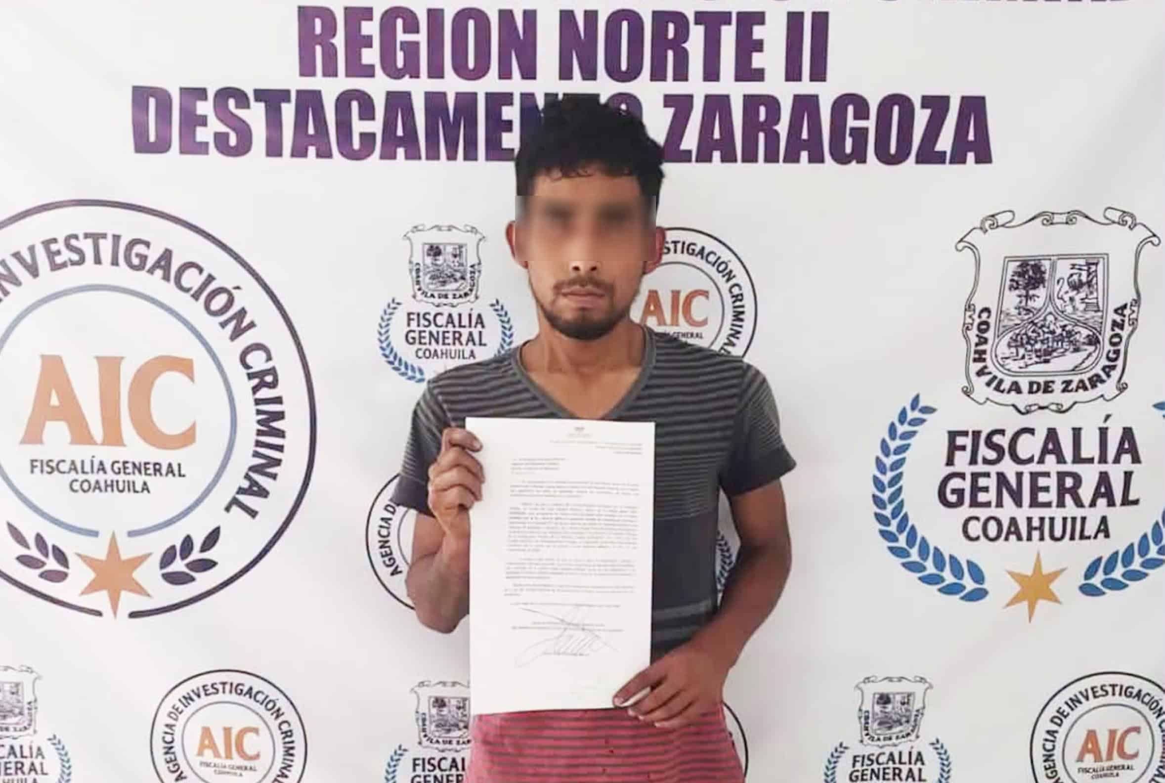 Detienen en Zaragoza a hombre por posesión de narcóticos Detienen en Zaragoza a hombre por posesión de narcóticos