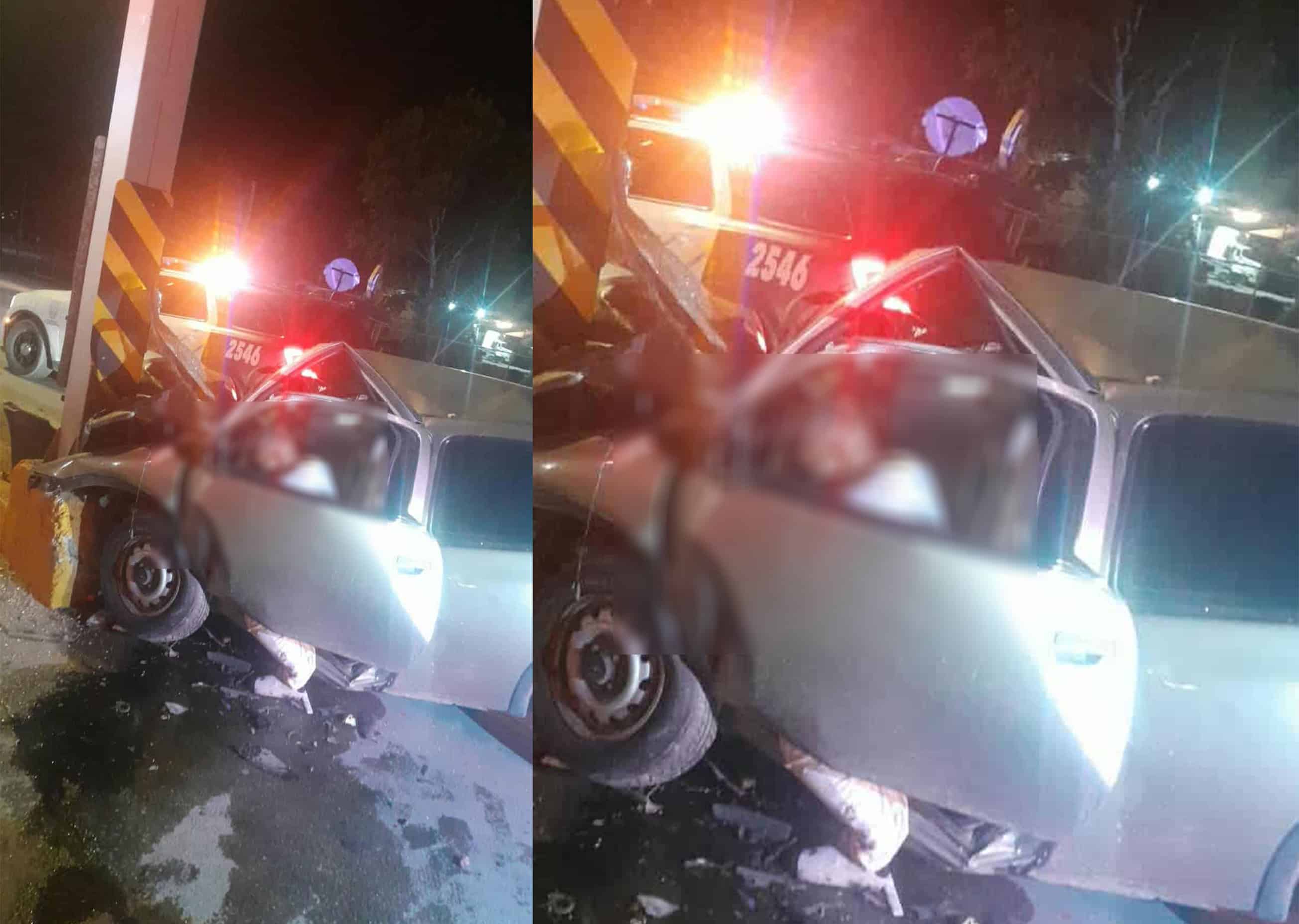 Investigan choque de enfermero tras accidente en Piedras Negras