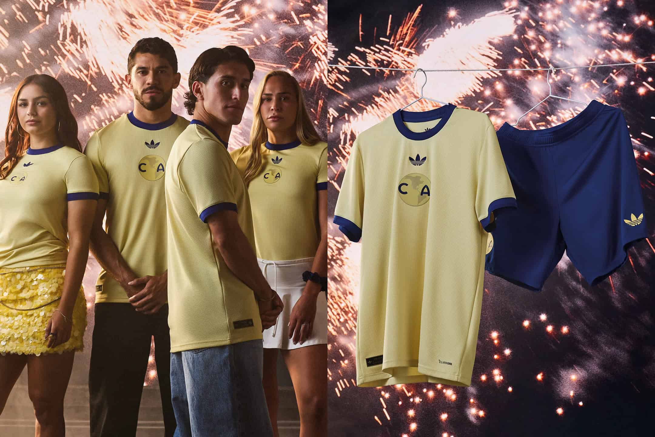 Presentan playera conmemorativa por 110 a&ntilde;os del Club Am&eacute;rica