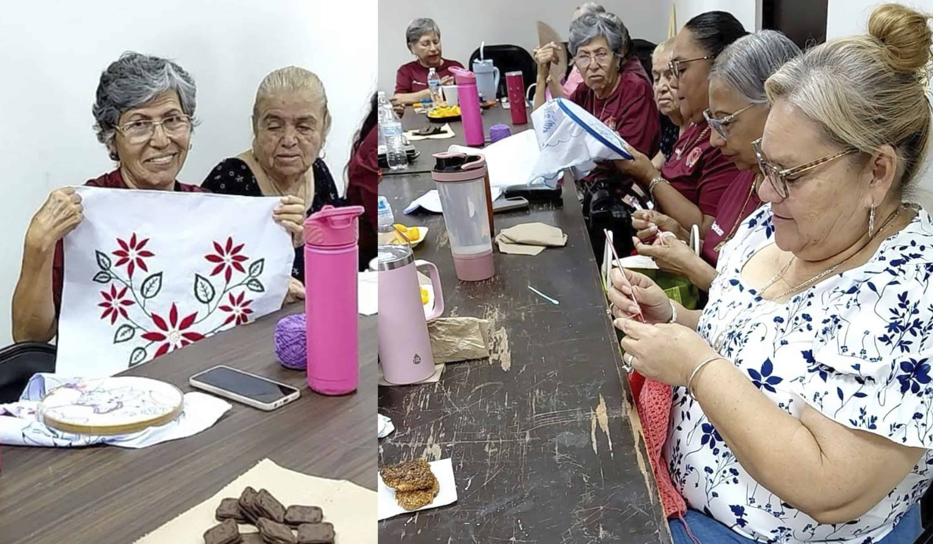 Adultas mayores comparten saberes y fortalecen la convivencia en Nava