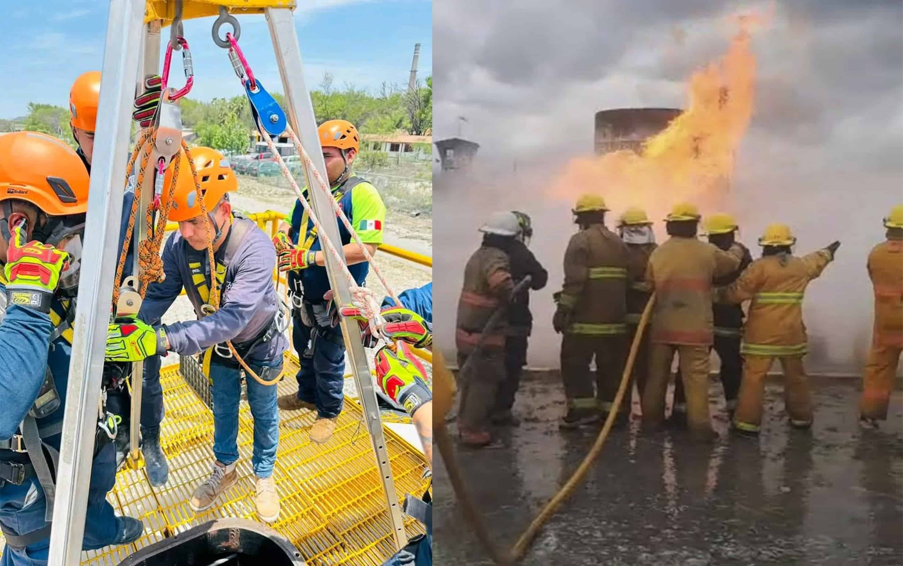 Bomberos de Morelos se capacitan para responder a emergencias Bomberos de Morelos se capacitan para responder a emergencias