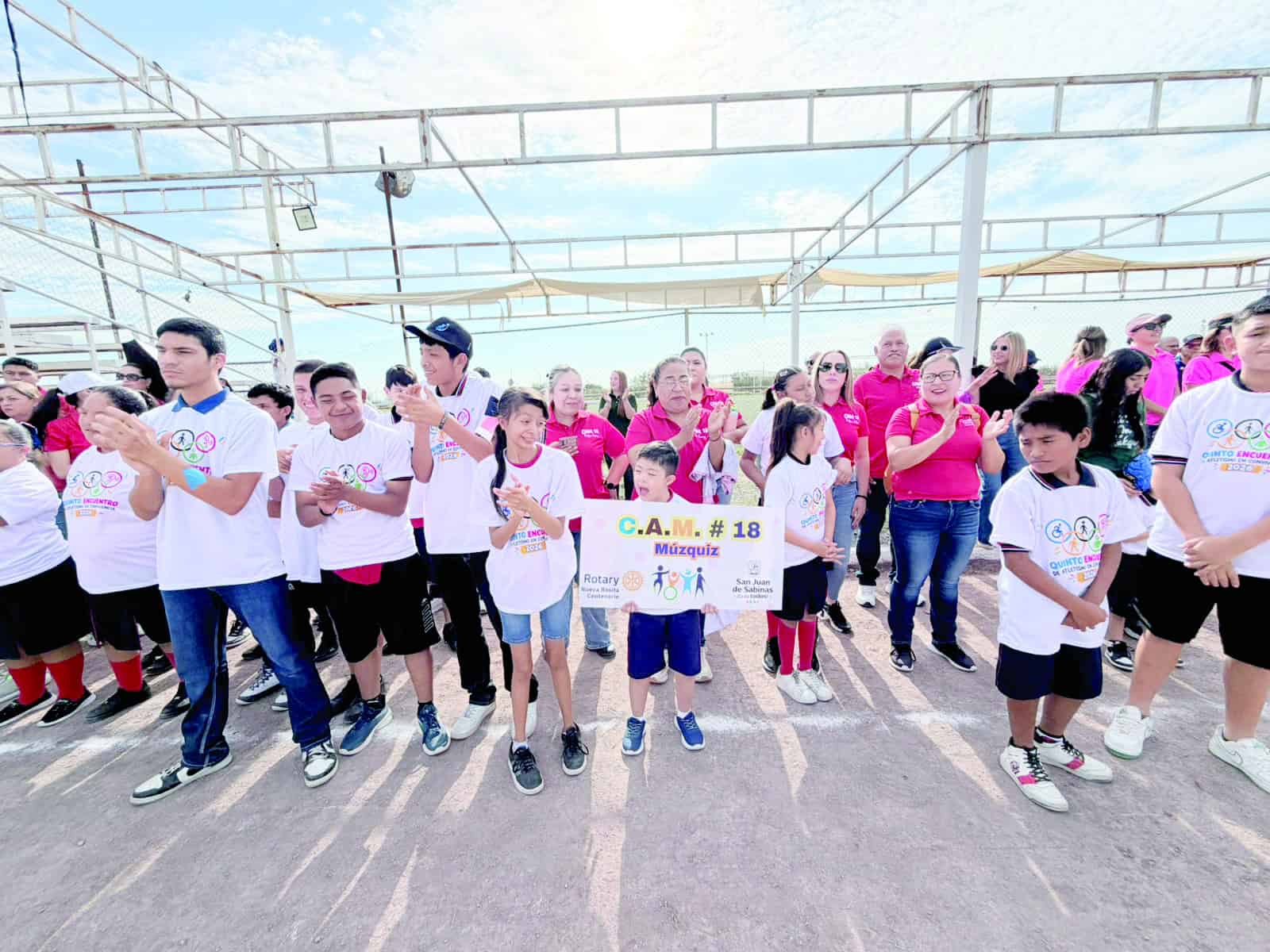 Club Rotario celebra Atletismo en Convivencia 2026 en Nueva Rosita Club Rotario celebra Atletismo en Convivencia 2026 en Nueva Rosita