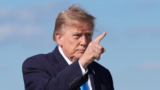 Trump reconsidera su visita a Alabama por el hurac&aacute;n Isa&iacute;as