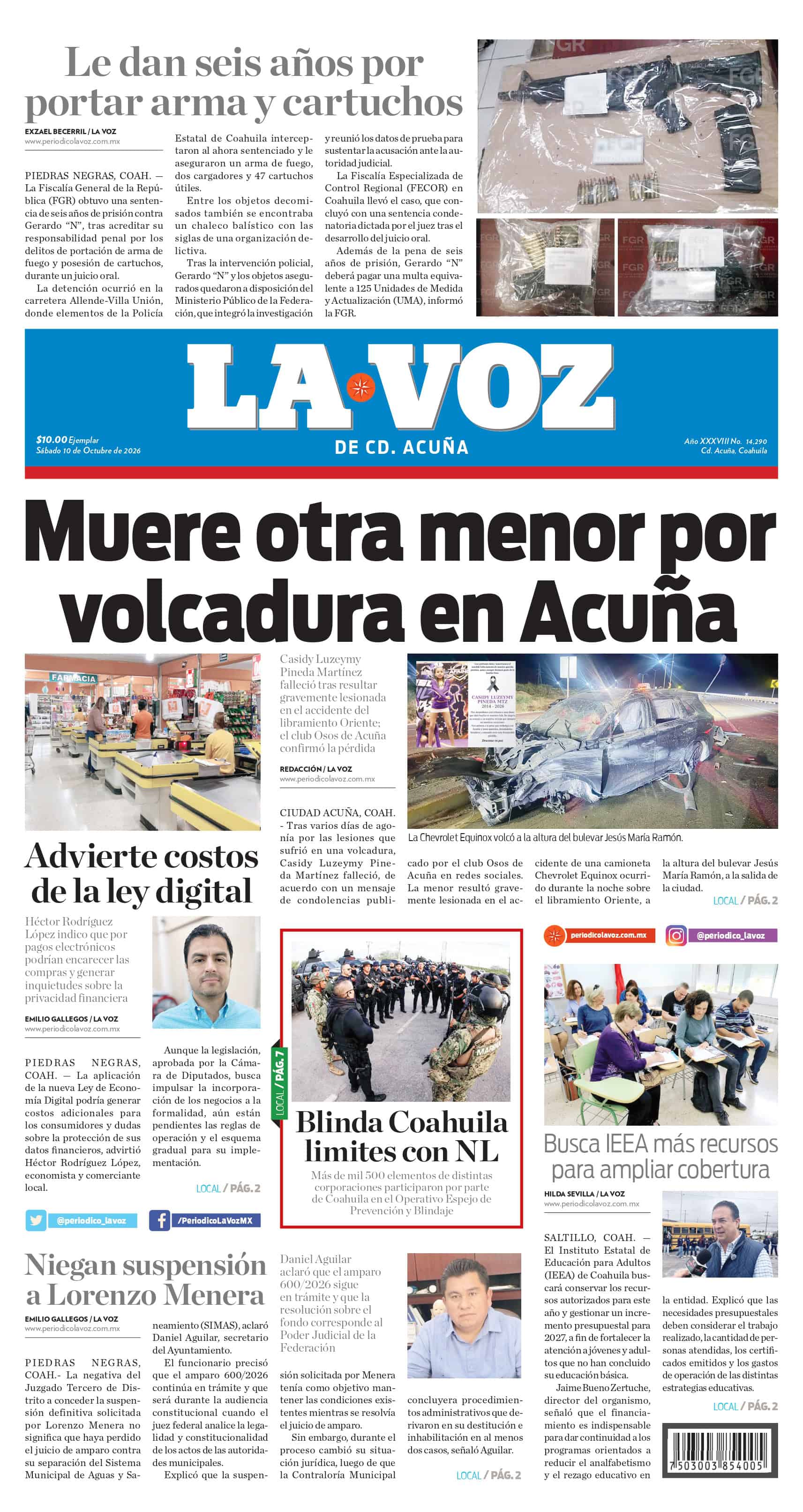 acu&ntilde;a