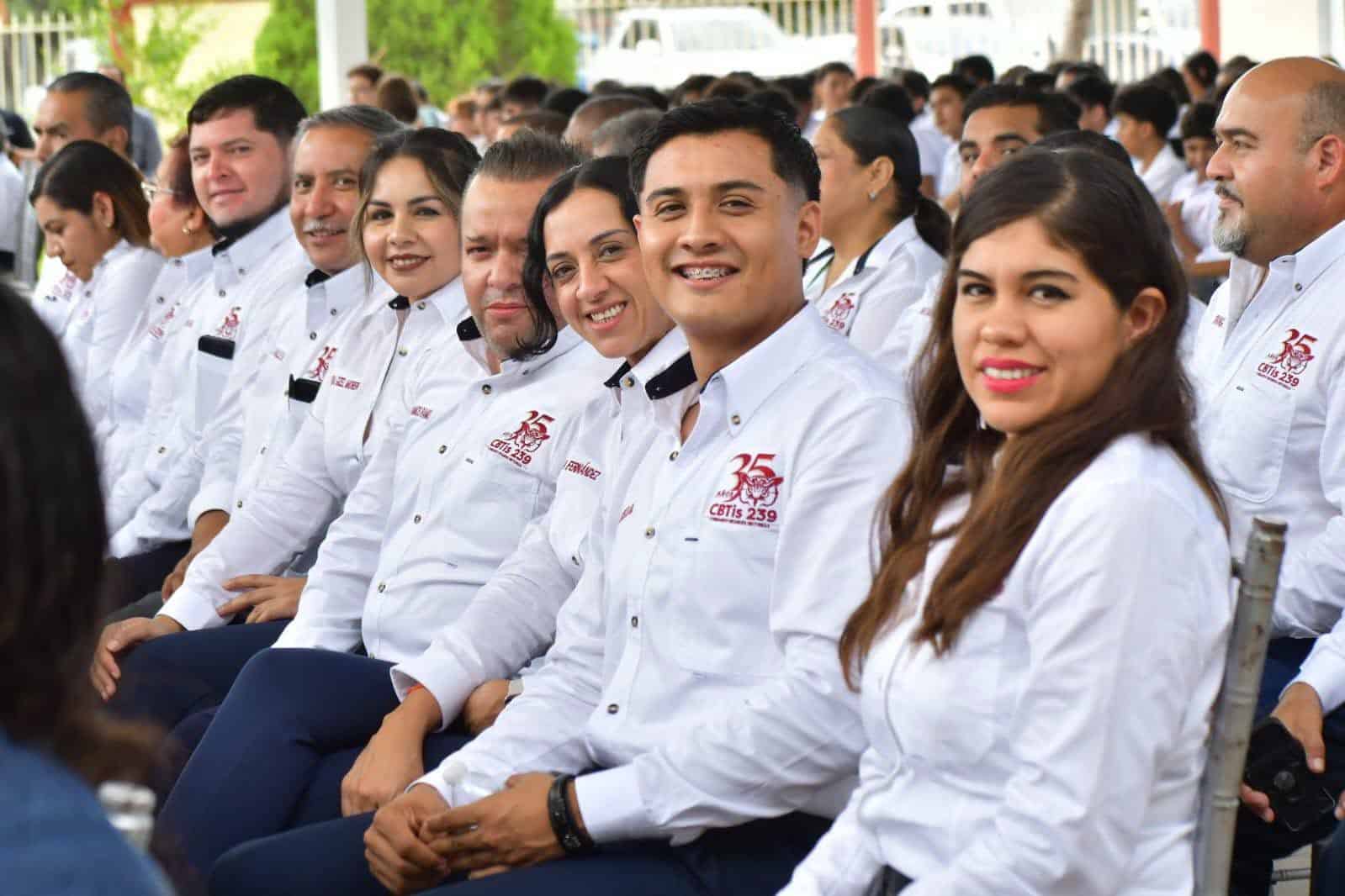 Cumple CBTIS No. 239 de Nava 35 a&ntilde;os de formar generaciones de estudiantes