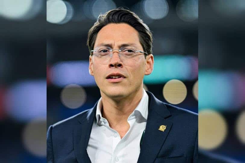 Enrique Nieto Junco asume como vicepresidente de Selecciones Nacionales en la FMF